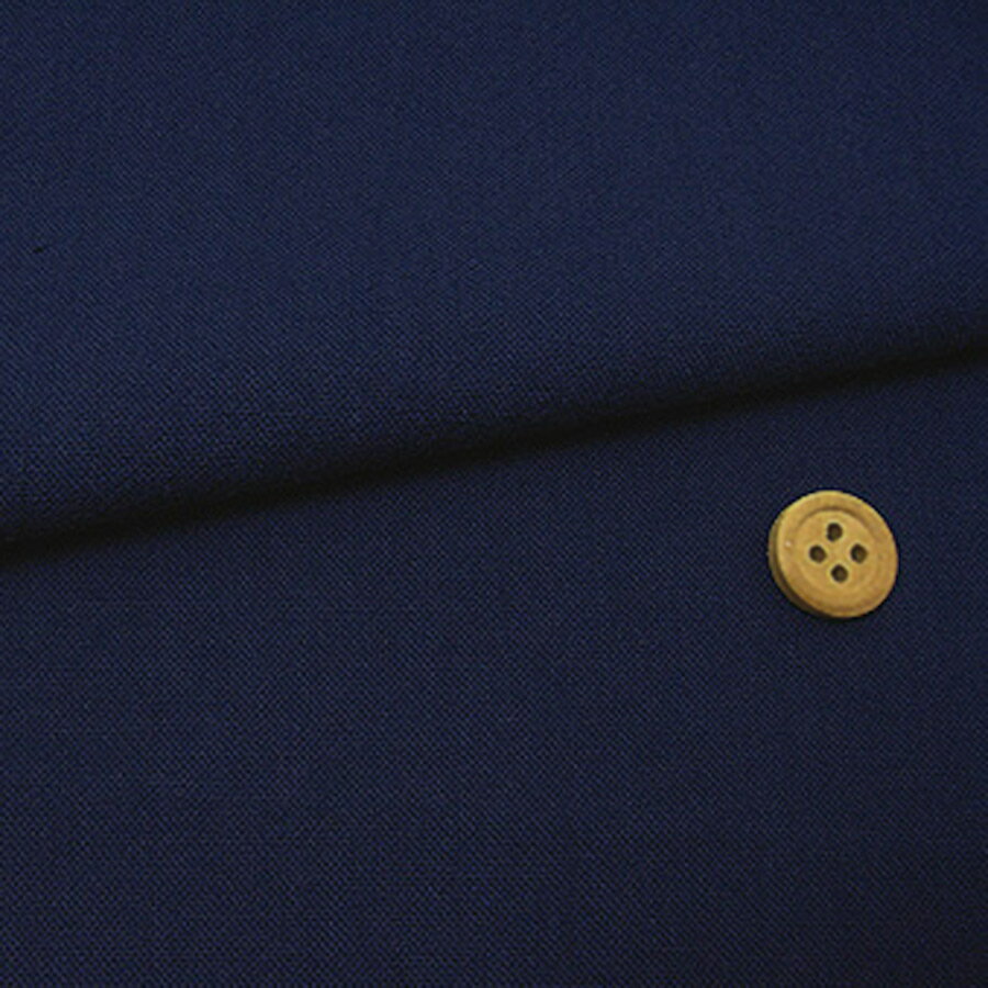 乐天商城 - コットン生地・あづみ野木綿(紺色) 10cm単位 切り売り