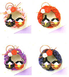 手作りキット・ちりめん細工　リース雛