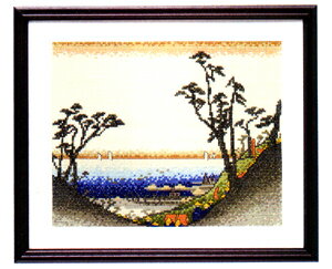 乐天商城 - クロスステッチキット・白須賀・汐見阪図