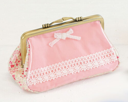 ラミートで作るがま口ポーチ・角型ポーチ【RCP】