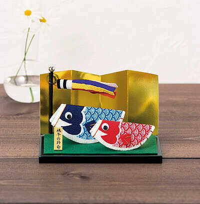 キット・魔法の五月人形(ちりめんタイプ)