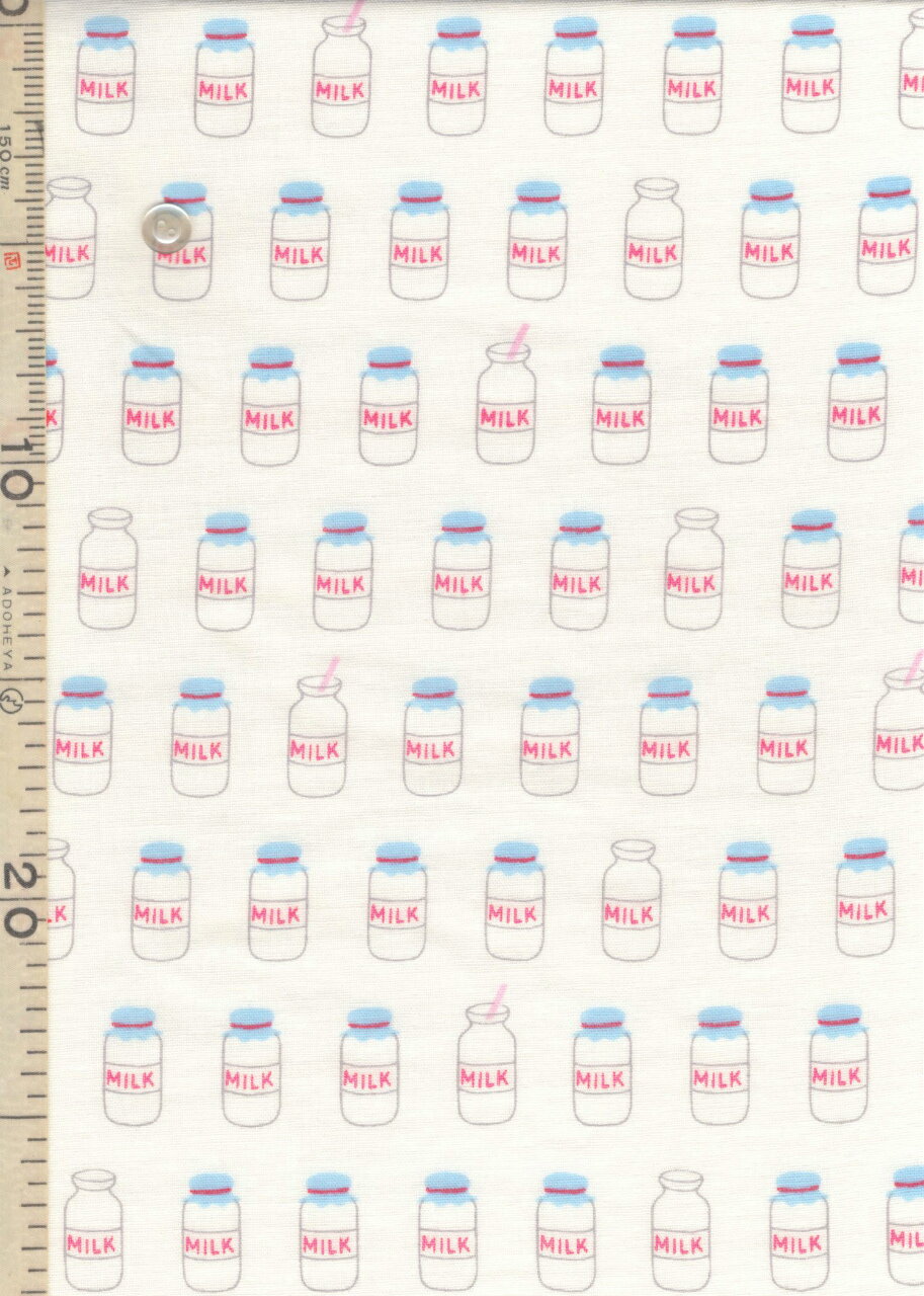 ふんわりマシュマロ触感! 1m単位切り売り 二重ガーゼ ダブルガーゼ MILK ミルク ホ...