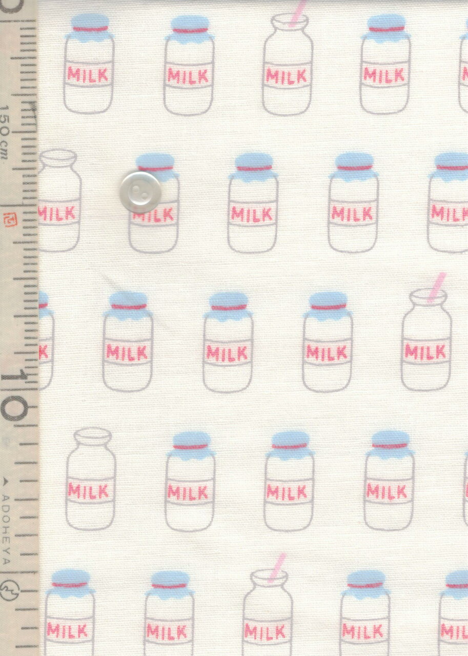 ふんわりマシュマロ触感! 1m単位切り売り 二重ガーゼ ダブルガーゼ MILK ミルク ホ...