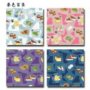夢色百景 シリーズ 1m単位切り売り シーチング プリント 和菓子 4色あります 生地 布 布地 綿 シーチング シーチング生地 和柄 綿100 ハンドメイド 和風(3)