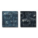 1m単位切り売り オックス プリント デニム調 英字 2色あります 生地 布 布地 デニム柄 デニム風 英字柄 おしゃれ かっこいい 柄 入園 男の子 女の子 ...