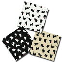 1m単位切り売り オックス プリント シルエット キャット 3色あります 生地 布 布地 猫柄 ねこ柄 ねこ 猫 ネコ ネコ柄 ねこ柄の生地 猫柄生地オックス 猫柄生地 猫柄プリント ハート ハート柄 アニマル柄 アニマル 柄