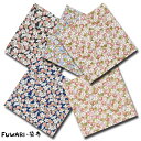 FUWARI・染布 シリーズ 1m単位切り売り スケアー プリント イチゴとウサギ 5色あります 生地 布 布地 スケア うさぎ うさぎ柄 うさぎ柄生地 ウサギ柄 ウサギ柄生地 イチゴ柄 イチゴ柄生地 いちご柄 花 花柄 レトロ
