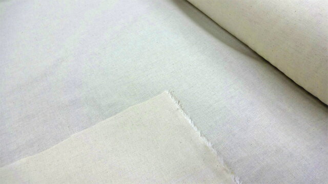 1m単位切り売り 在庫限りの 綿麻 シーチング 生成り 生地 布 布地 シーチング生地 ...