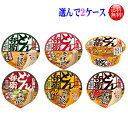 【激安】【送料無料】選んで2ケース(12個×2)関西、西日本日清食品どん兵衛 西日本 関西 きつね、天そば、肉、カレー、鴨だしそば鬼かき揚げ天ぷらうどんの6種類