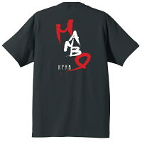紀伊長島マンボウTシャツ背側ブラック