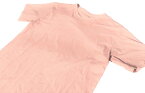 熊野桜染めTシャツ(半袖・国産) ＃国産コーマ糸使用 天竺 綿100% 3.8oz ★染色素材：クマノザクラ(剪定材樹皮) 媒染素材：ミョウバン サイズ：S M L XL★ 世界遺産 熊野古道 ご当地 お土産