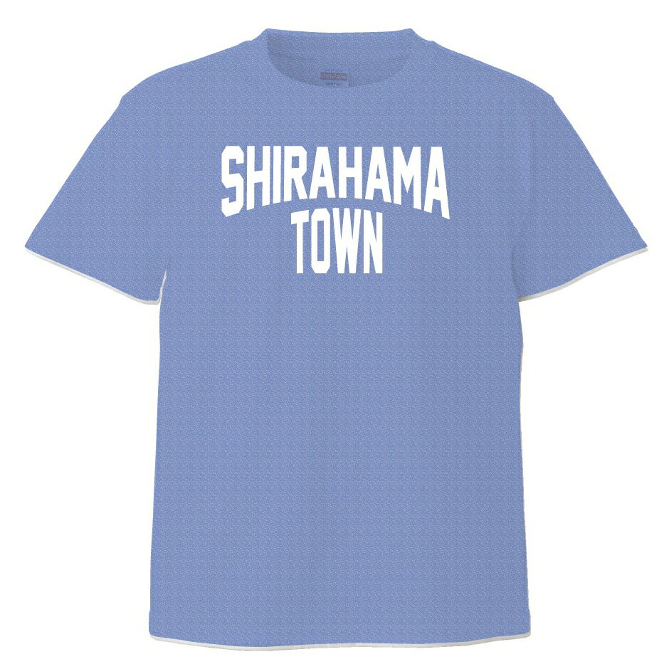 SHIRAHAMA-TOWN Tシャツ ＃半袖,和歌山県,南