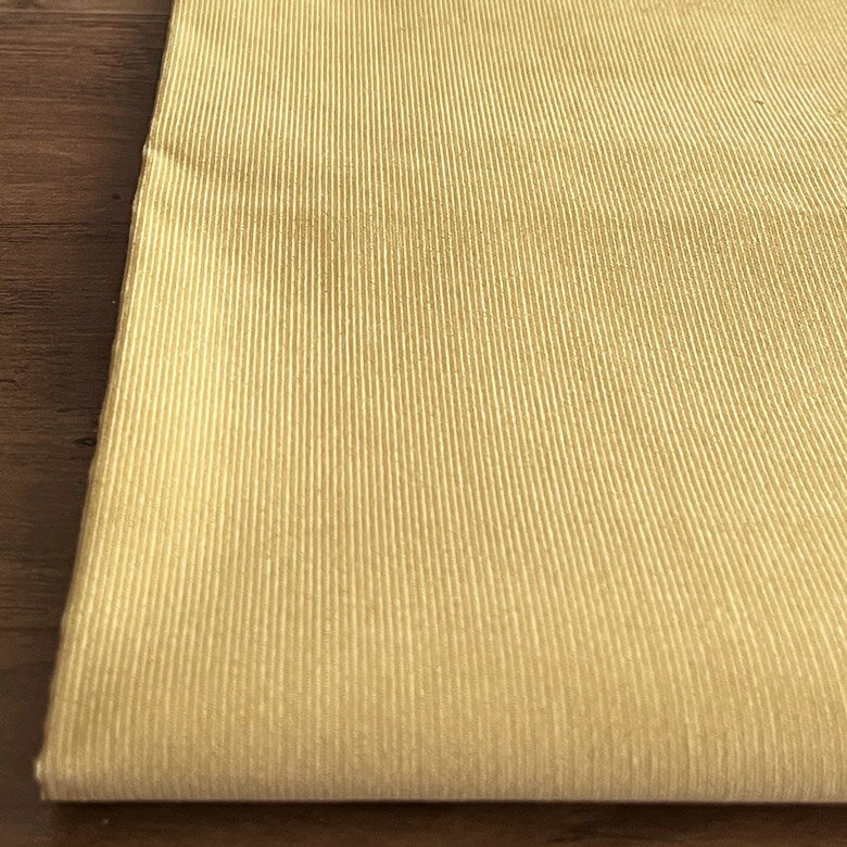 【10センチ単位】遠州産 無地 生地 布 シャツコール コーデュロイ 【36】ハニーイエロー 薄手 コール天 綿100％ 商用利用可 秋冬 手芸 布小物 薄地 紫 ヌノズキ 布好き 800/10cm