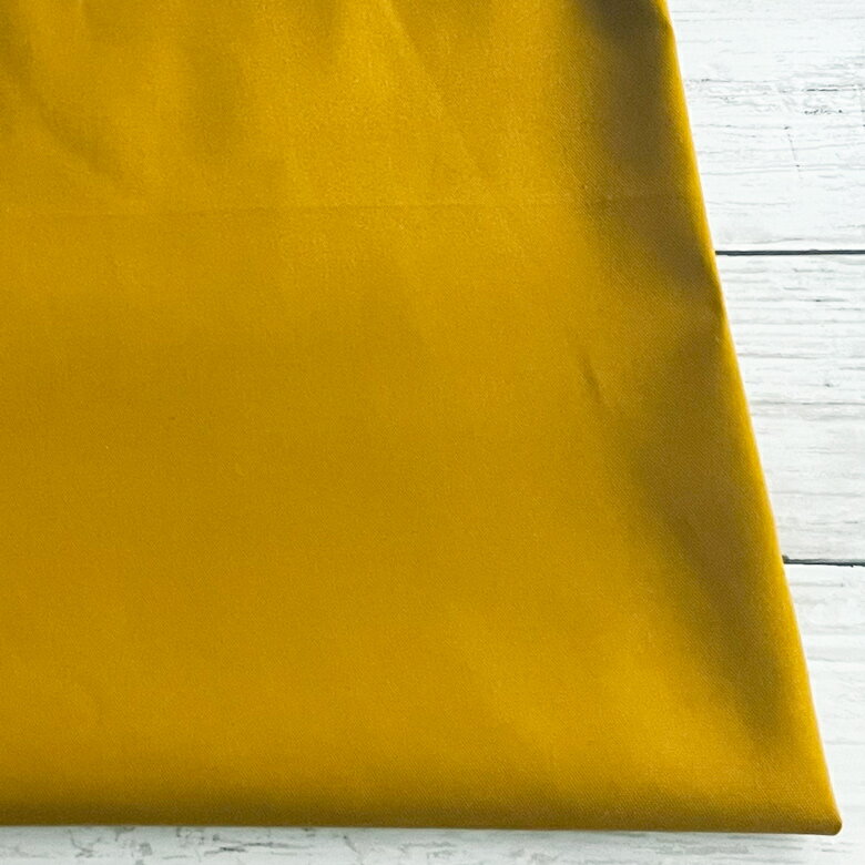 最大700円クーポン対象!【10センチ単位】オックス 無地 【36】ジンジャーブラウン 生地 布 日本製くす..