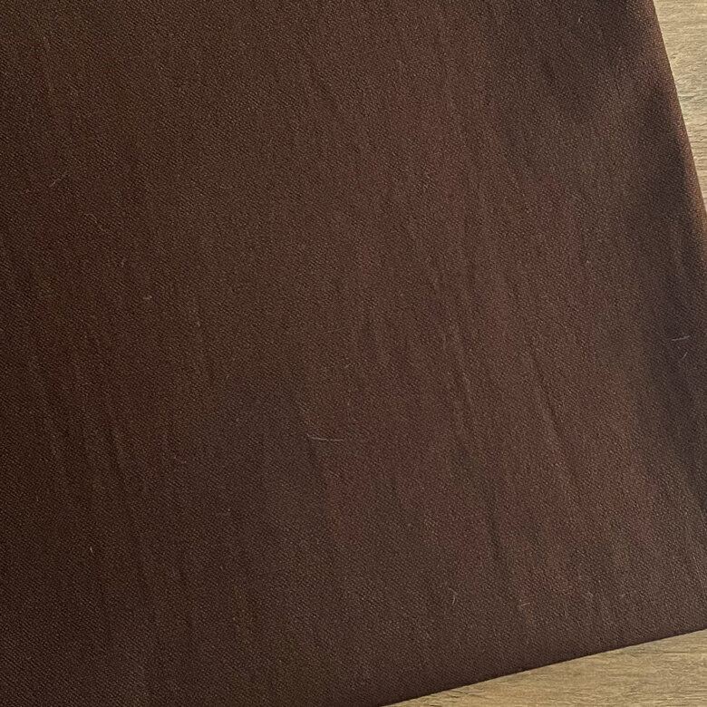 最大700円クーポン対象!【10センチ単位】生地 布 ヴィンテージ帆布【13】チョコブラウン 11号帆布 家庭用ミシンOK ニュアンス 高級 厚手 はんぷ ハンプ トートバッグヴィンテージワッシャー ビンテージ帆布 商用利用可 ヌノズキ /1000番10cm単位