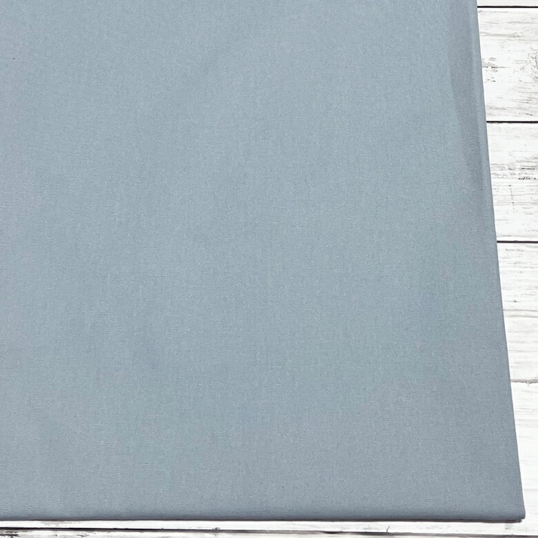 GWも毎日発送!【10センチ単位】リサイクルコットン 【4】オールドブルー 無地 生地 布 日本製 ニュアンスカラー 10色 高級 厚手 バッグ生地 入園入学 切り替え生地 商用利用可 ヌノズキ 布 リサイクル無地10cm