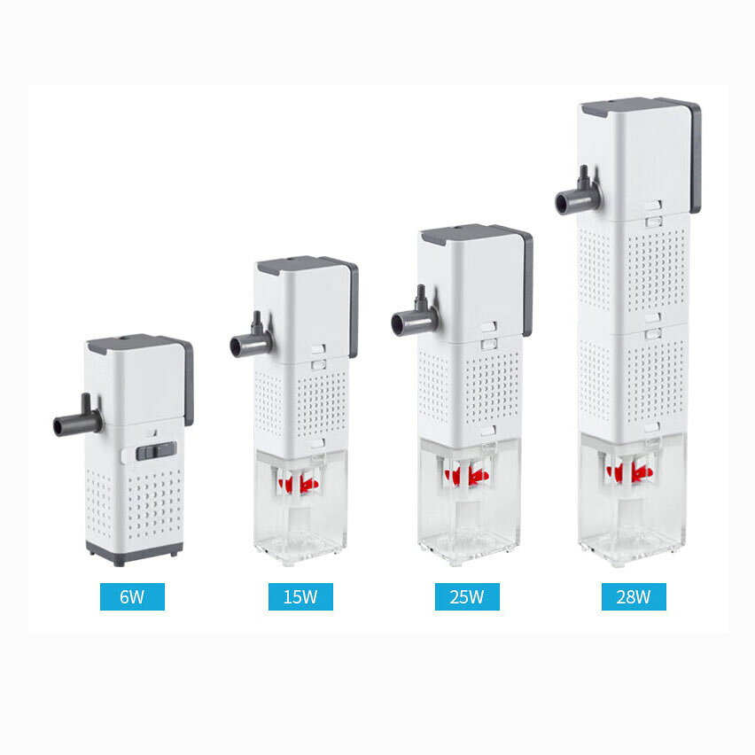 SEBO AQ-2000F 水槽 濾過フィルター ろ過器 多機能 6in1 ハイパワー 28W 水中 ...