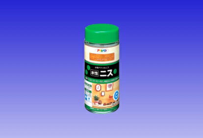 Rakuten - 水性ニス 　　300mL　　　−　アサヒペン　−