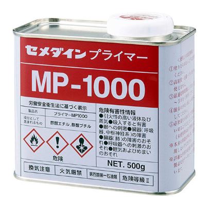 【1成分形変性シリコンシーラント用】　プライマー　MP-1000　　500g　　−　セメダイン　−