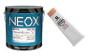 NEOX ポリパテ180 3.1Kg セット（ベース3Kg ブラウン硬化剤0.1Kg） 関西ペイント