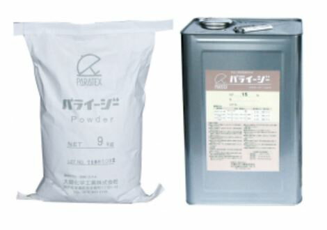 パライージー (仕上一体型塗膜防水材) (Liquid 15Kg + Powder 9Kg) 大関化学