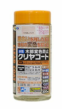 Rakuten - アサヒペン　水性木部変色防止クリヤコート 300mL