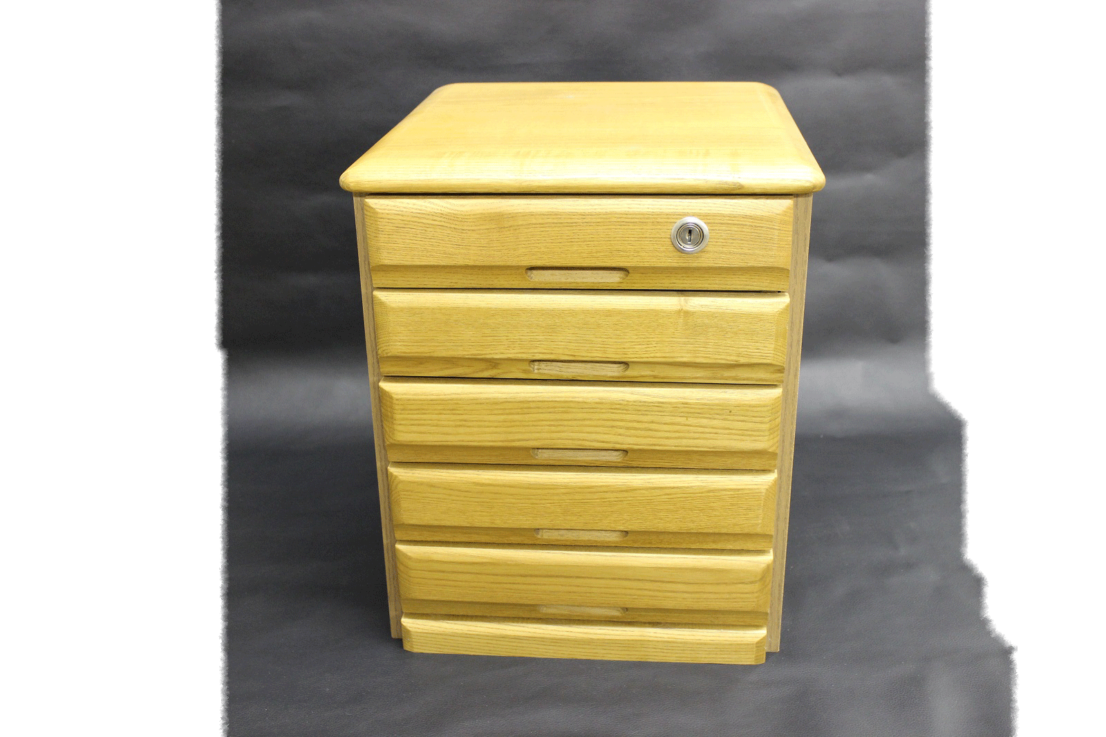 木製 A4判 五ツ引 タンス 【タンス 収納 小物入れ 】【鍵付き】【セール品】【現品限り】【送料無料】