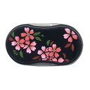 蒔絵 LEDルーペ スワロフスキー桜【ルーペ】【虫めがね 拡大鏡】【和風 】【海外へのおみやげ】【贈り物 プレゼントにも】【お祝い 記念品 内祝】【母の日 父の日 敬老の日 誕生日】【紀州漆器】【桐箱入り】【大量注文も承ります】
