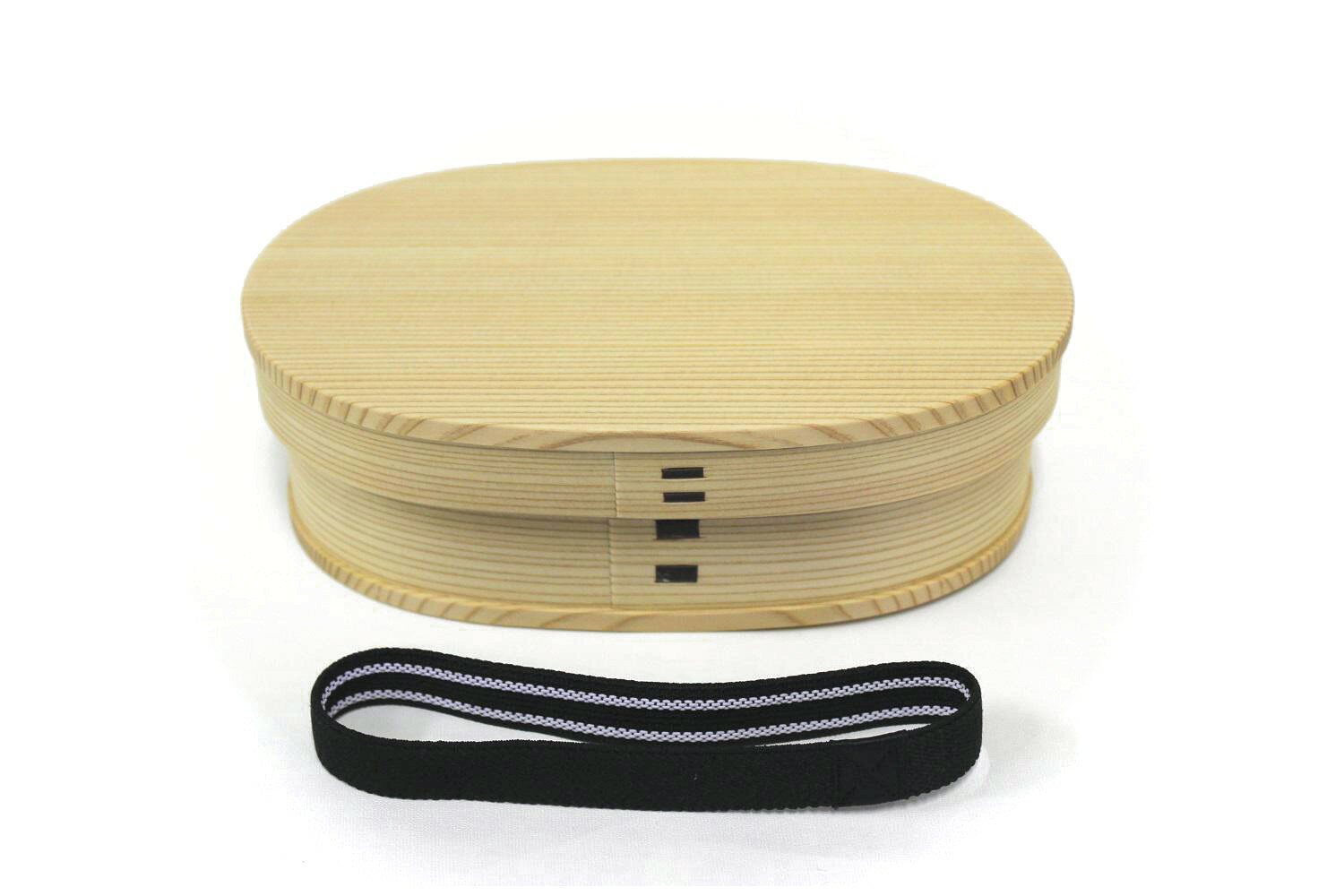 大館曲げわっぱ 小判弁当箱(中)【お弁当箱/ランチボックス】【大館工芸社】【天然秋田杉】【贈り物 プレゼント ギフトにも】【海外へのおみやげにも】【父の日 母の...