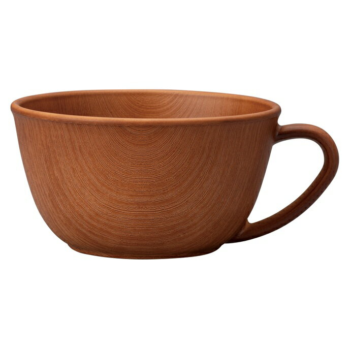 抗菌木目食器 木目 スープカップ ブラウン(抗菌加工）【 食器 】【ランチ カフェ おしゃれ おうちごは..