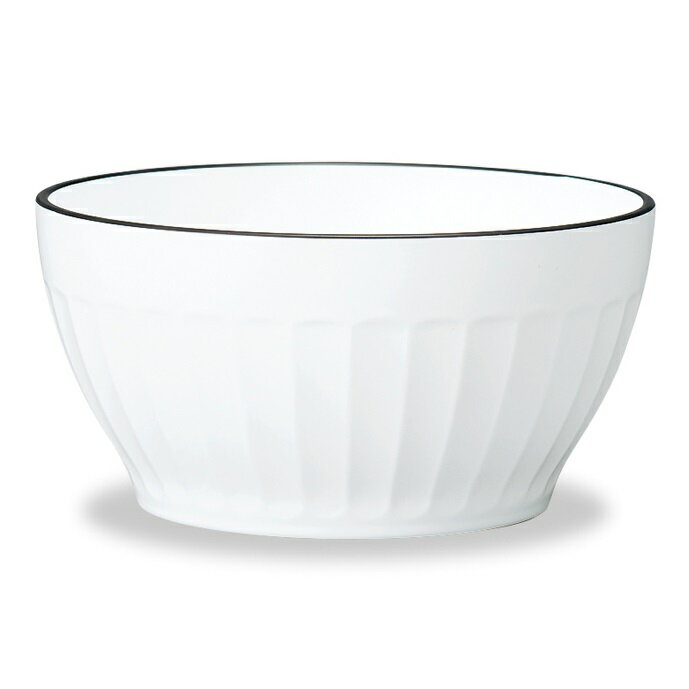 撥水加工 ナチュール ホワイト グルーブボウル【食器 】【うつわ 小鉢 ランチ カフェ おしゃれ おうち..