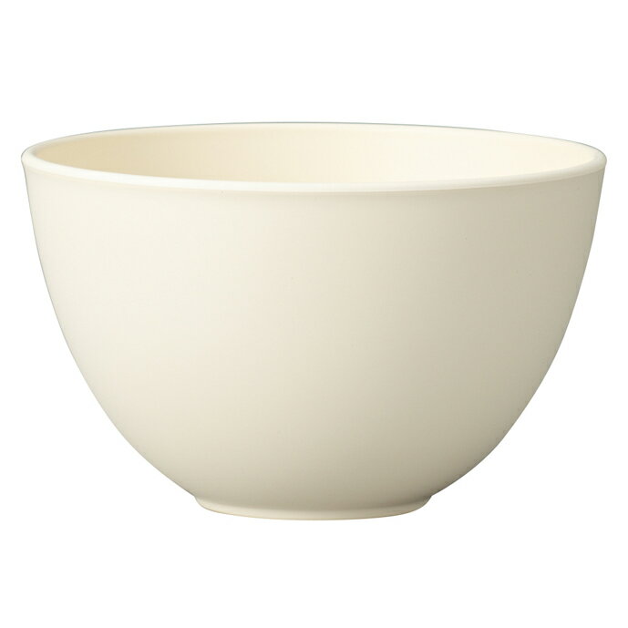 bitie（バイティー）和洋鉢 （S）アイボリー（抗菌加工）【食器 】【うつわ 小鉢 ランチ カフェ おしゃれ おうちごはん】【電子レンジ 食器洗い乾燥機対応】【日本製】【業務用にも】【大量注文も承ります】【軽くて丈夫　割れにくい食器】【インスタ映え】【抗菌】