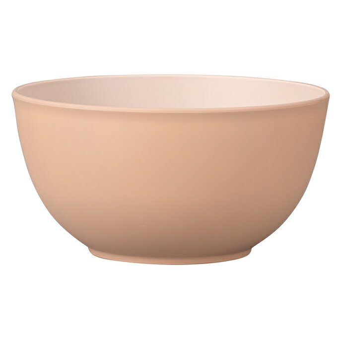 bitie（バイティー）和洋鉢 （M）ベージュ（抗菌加工）【食器 】【うつわ 小鉢 ランチ カフェ おしゃれ おうちごはん】【電子レンジ 食器洗い乾燥機対応】【日本製】【業務用にも】【大量注文も承ります】【軽くて丈夫　割れにくい食器】【インスタ映え】【抗菌】