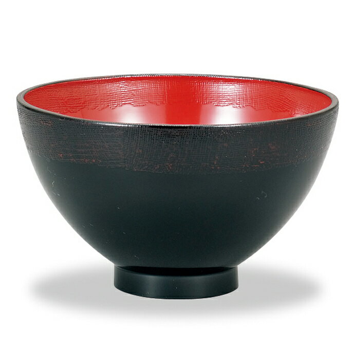 山中塗 レンジ茶漬椀 曙【お椀】【茶椀 お茶漬け】【レンジ・食器洗い乾燥機OK】【日本製】【大量注文も承ります】