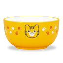 ハグミー レンジ小丼 トラ【 電子レンジ対応 食器洗い乾燥機対応 どんぶり 丼 ランチ 食器 キッズ 子供用】【お買い得】【アウトドアにも大活躍】【業務用にも】...