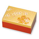 山中塗 アクセサリーBOX 箔工芸 桜ロマン【宝石箱 ジュエリーボックス】【小物入れ】【アクセサリー入れ】【お祝い 記念品 内祝】【母の日 敬老の日 誕生日】【...