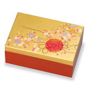 箔（合金の箔）を手作業で丁寧に貼りつけた、きらびやかな宝石箱です。ご自宅用にはもちろん、贈り物にも喜ばれます。無料でのし包装もさせていただきますので、お問い合わせください。 サイズ：134×90×55mm 材質：ABS樹脂 日本製
