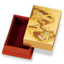 山中塗 名刺小箱 箔工芸 千年絵巻【和風 】【名刺入れ】【海外へのおみやげ】【贈り物 プレゼントにも】【記念品】【母の日 父の日】【敬老の日】【インテリア】【雑貨】【Made in Japan】【大量注文も承ります】