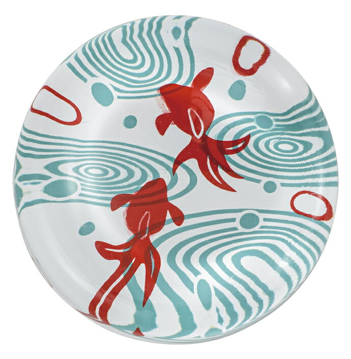 クリア箸置き金魚