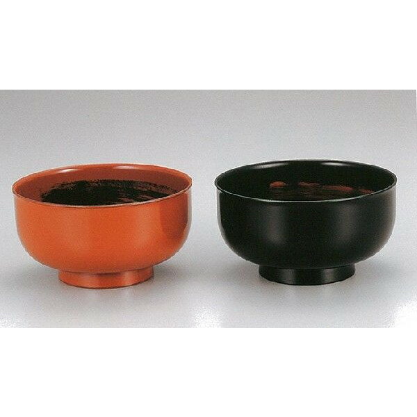 木合 お好み椀ペア 越前漆器 朱・黒一筆 大椀 漆塗り 2客 越前塗り 雑煮椀 夫婦椀【ギフト・内祝い・成人内祝い・結婚内祝い・新築祝い・お返し】【楽ギフ_包装...