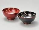 【夫婦椀】 木合 ペア椀 結婚祝い 越前漆器 漆塗り 内桜 溜・古代朱塗り 越前塗り 2個 汁椀【ギフト・内祝い・成人内祝い・結婚内祝い・新築祝い・父の日ギフト・お返し】【楽ギフ_包装選択】【楽ギフ_のし】【楽ギフ_のし宛書】(3)