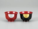 【越前漆器 夫婦椀】日月 漆塗り 汁椀 箔蒔絵 ペア椀 結婚祝い 越前塗り 木合 2客【ギフト・内祝い・成人内祝い・結婚内祝い・新築祝い・父の日ギフト・お返し】...