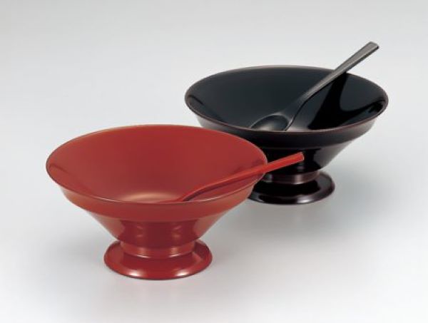 ペアカップ デザート 木製 越前漆器 長寿 湯葉豆腐椀 朱 溜 漆塗り 越前塗り 2個組【ギフト・内祝い・成人内祝い・結婚内祝い・新築祝い・父の日ギフト・お返し...