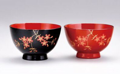 楽天市場】会津塗 夫婦 椀の通販