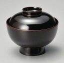 木製 漆塗り 越前漆器 お好み椀 雑煮椀 煮物椀 お椀 おわん 蓋付き 1客 溜内黒塗り 越前塗り【ギフト】【楽ギフ_包装選択】【楽ギフ_のし】【楽ギフ_のし宛...