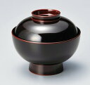 木合 漆塗り 越前漆器 お好み椀 お雑煮椀 煮物椀 お椀 おわん 蓋付き 1客 溜内黒塗り 越前塗り 1個【ギフト】【楽ギフ_包装選択】【楽ギフ_のし】【楽ギフ...