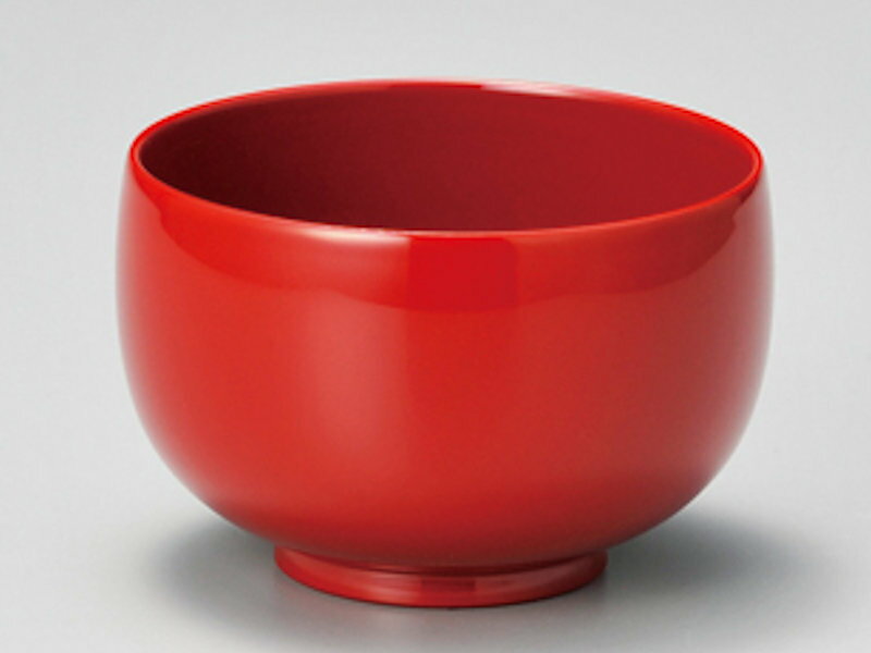 食洗機対応 木合 越前漆器 汁椀 1客 子供 朱 漆塗り お椀 うるしぬり 越前塗り おわん 箱なし【ギフト・内祝い・成人内祝い・結婚内祝い・新築祝い・お返し】...