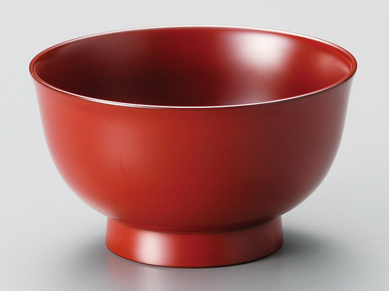 木合 越前漆器 4.0 汁椀 5客セット 羽反り 消し古代朱 漆塗り お椀 うるしぬり 越前塗り おわん 5個【ギフト・内祝い・成人内祝い・結婚内祝い・新築祝い・お返し】【RCP】【楽ギフ_包装選択】【楽ギフ_のし】【楽ギフ_のし宛書】