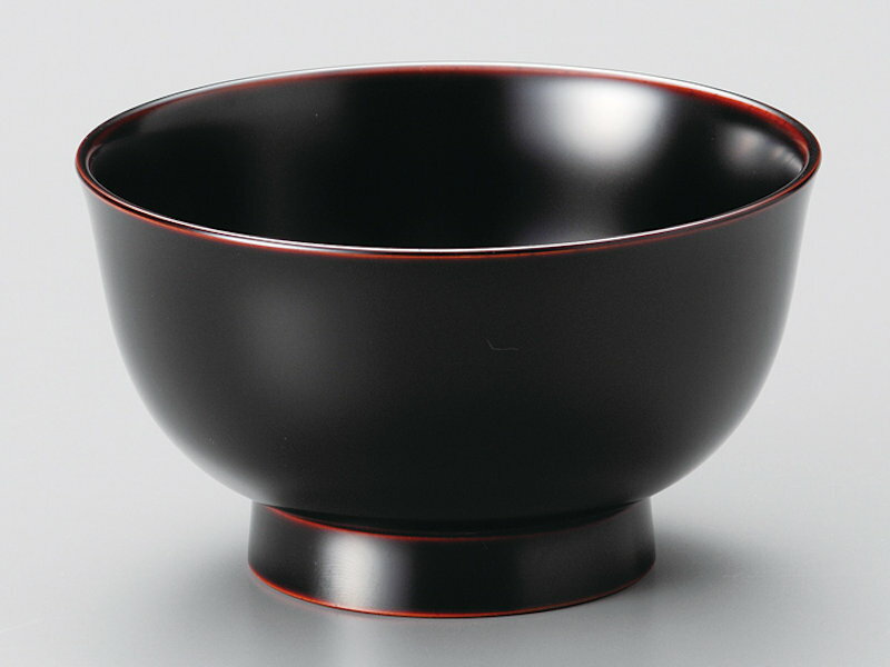 木合 越前漆器 4.0 汁椀 5客セット 羽反り 消し溜 漆塗り お椀 うるしぬり 越前塗り おわん 5個【ギフト・内祝い・成人内祝い・結婚内祝い・新築祝い・お返し】【RCP】【楽ギフ_包装選択】【楽ギフ_のし】【楽ギフ_のし宛書】