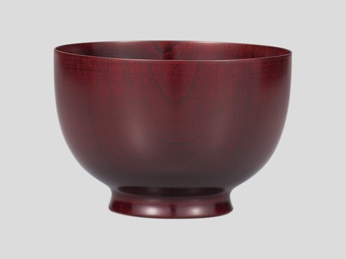 汁椀 さくら 筒型 赤摺り 1客 木製 漆塗り 山中漆器 山中塗り くりぬき【ギフト・内祝い・成人内祝い・結婚内祝い・新築祝い・お返し】【楽ギフ_包装選択】【楽ギフ_のし】【楽ギフ_のし宛書】